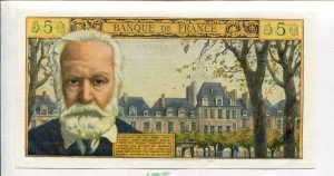 5 NF VICTOR HUGO - Type 1959