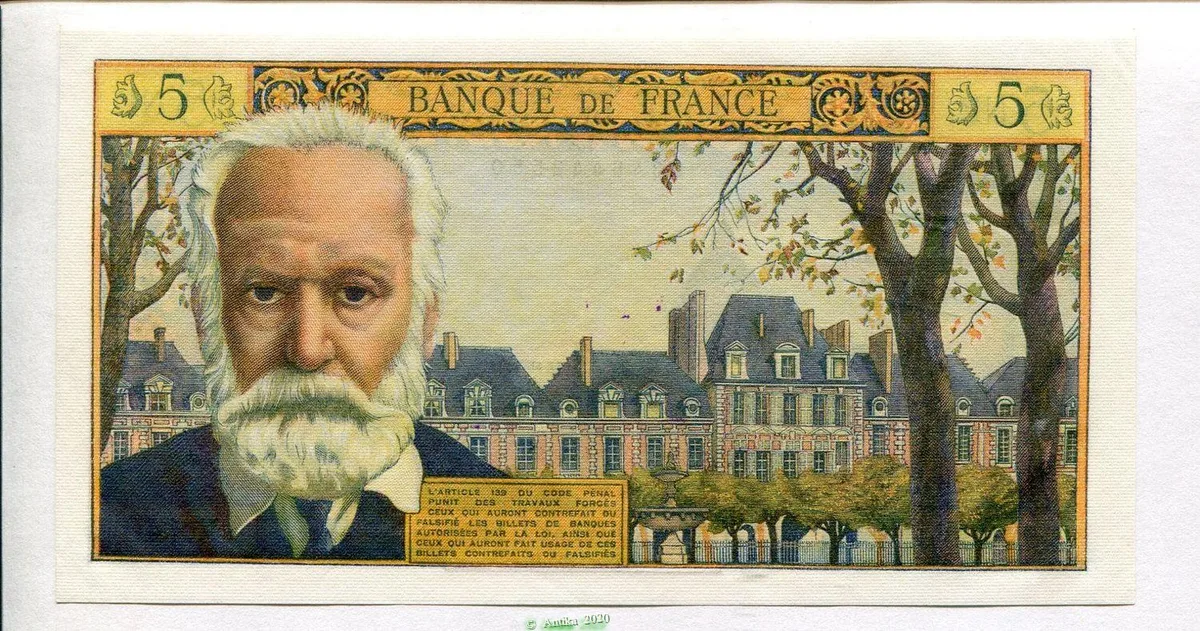 5 NF VICTOR HUGO - Type 1959