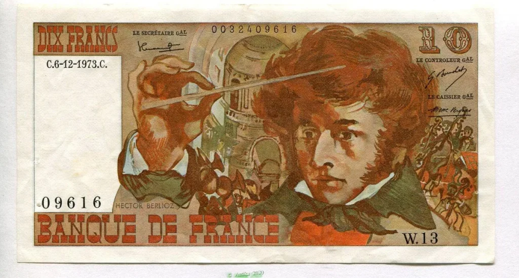 10 FRANCS BERLIOZ - Type 1972