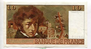 10 FRANCS BERLIOZ - Type 1972