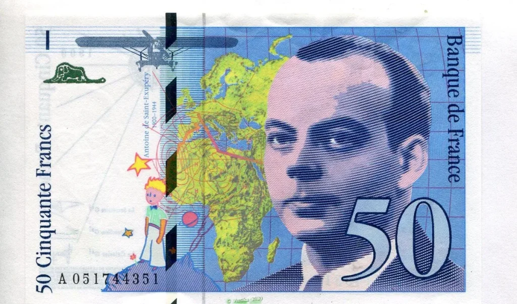 50 FRANCS SAINT-EXUPERY - Type 1992 modifié