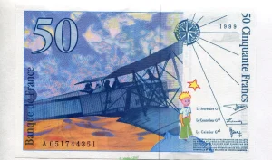 50 FRANCS SAINT-EXUPERY - Type 1992 modifié