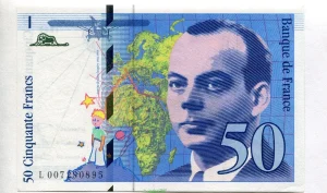 50 FRANCS SAINT-EXUPERY - Type 1992