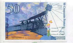 50 FRANCS SAINT-EXUPERY - Type 1992
