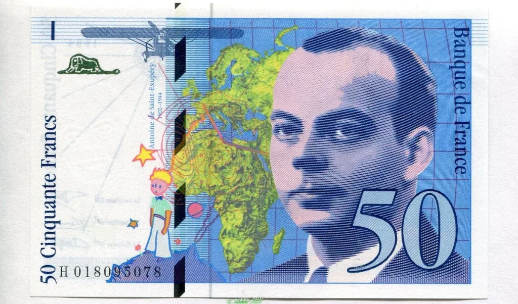 50 FRANCS SAINT-EXUPERY - Type 1992 modifié