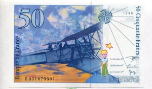 50 FRANCS SAINT-EXUPERY - Type 1992 modifié