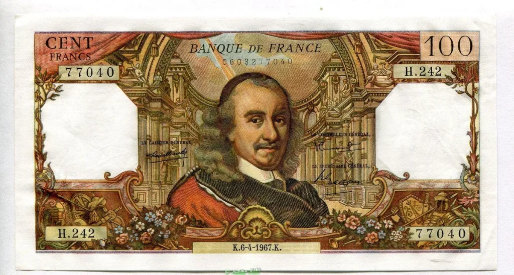 100 FRANCS CORNEILLE - Type 1964