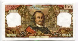 100 FRANCS CORNEILLE - Type 1964