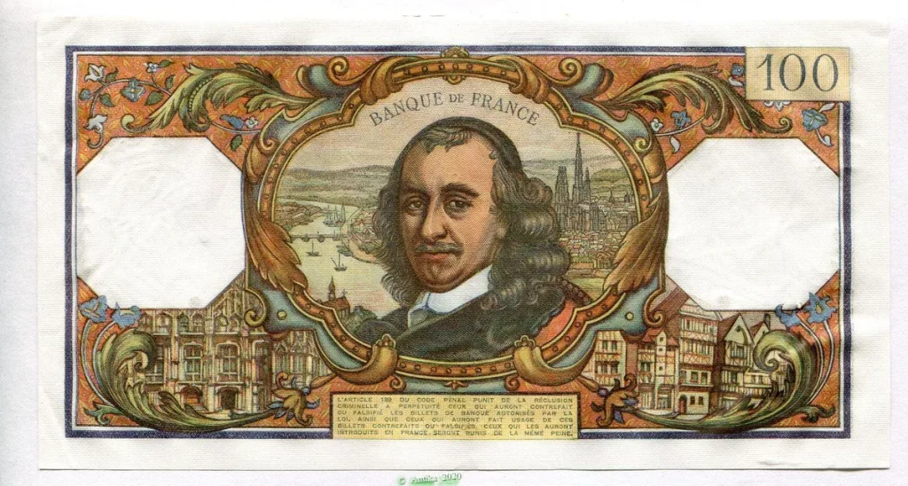 100 FRANCS CORNEILLE - Type 1964