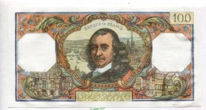 100 FRANCS CORNEILLE - Type 1964