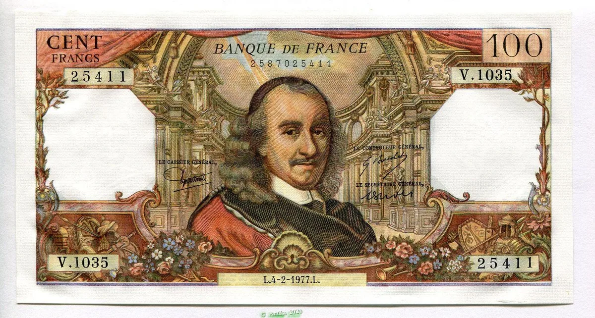 100 FRANCS CORNEILLE - Type 1964