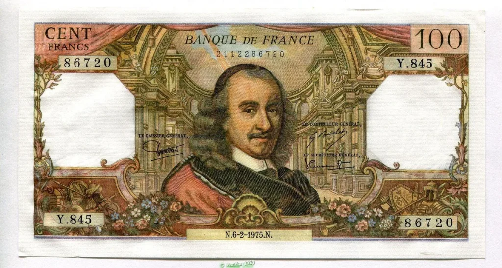 100 FRANCS CORNEILLE - Type 1964