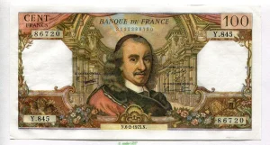 100 FRANCS CORNEILLE - Type 1964