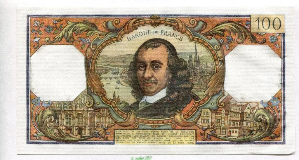 100 FRANCS CORNEILLE - Type 1964