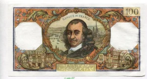 100 FRANCS CORNEILLE - Type 1964