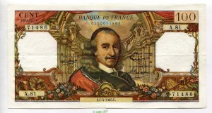 100 FRANCS CORNEILLE - Type 1964