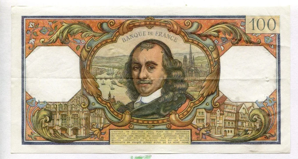 100 FRANCS CORNEILLE - Type 1964