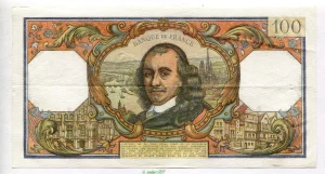 100 FRANCS CORNEILLE - Type 1964