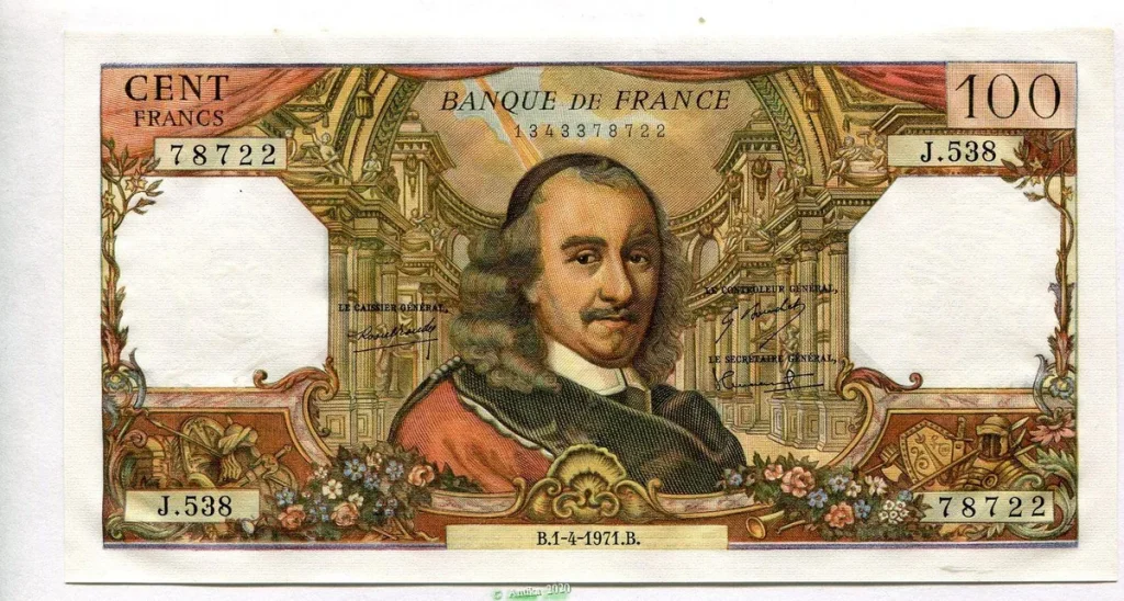 100 FRANCS CORNEILLE - Type 1964