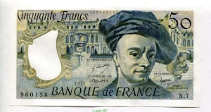50 FRANCS QUENTIN - Type 1976