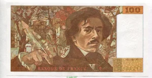 100 FRANCS DELACROIX - Type 1978 "imprimé en continu"