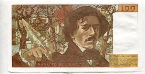 100 FRANCS DELACROIX - Type 1978 modifié