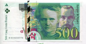 500 FRS P & M CURIE - Type 1993