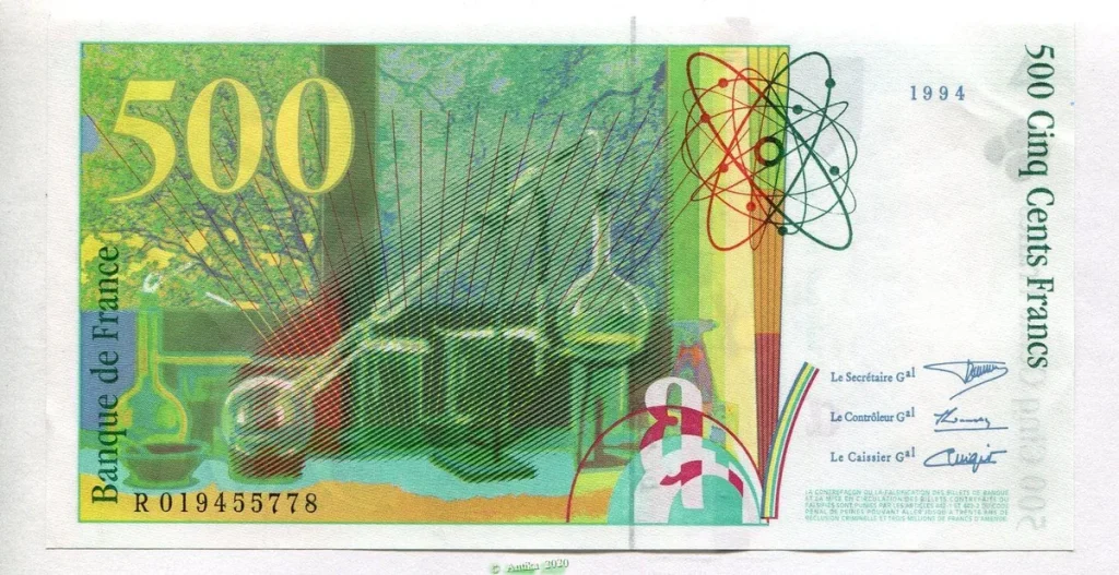 500 FRS P & M CURIE - Type 1993