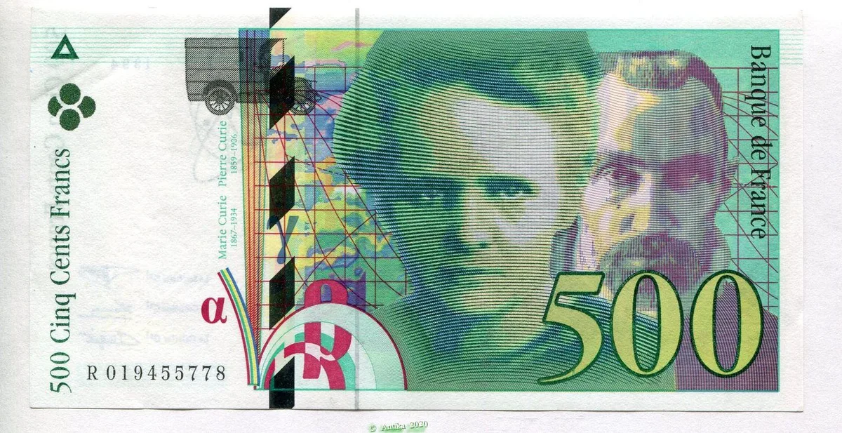 500 FRS P & M CURIE - Type 1993