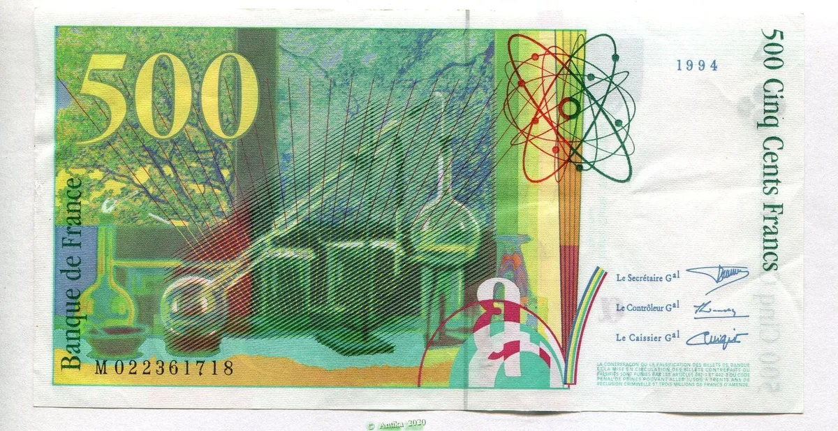 500 FRS P & M CURIE - Type 1993