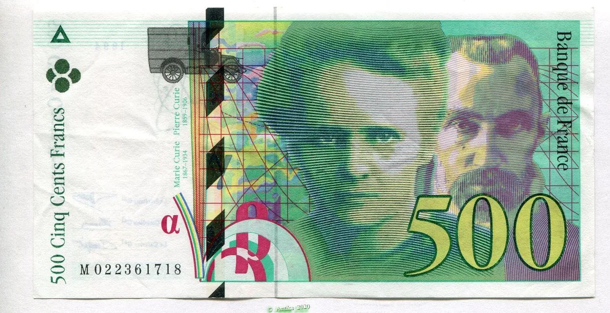 500 FRS P & M CURIE - Type 1993