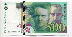500 FRS P & M CURIE - Type 1993