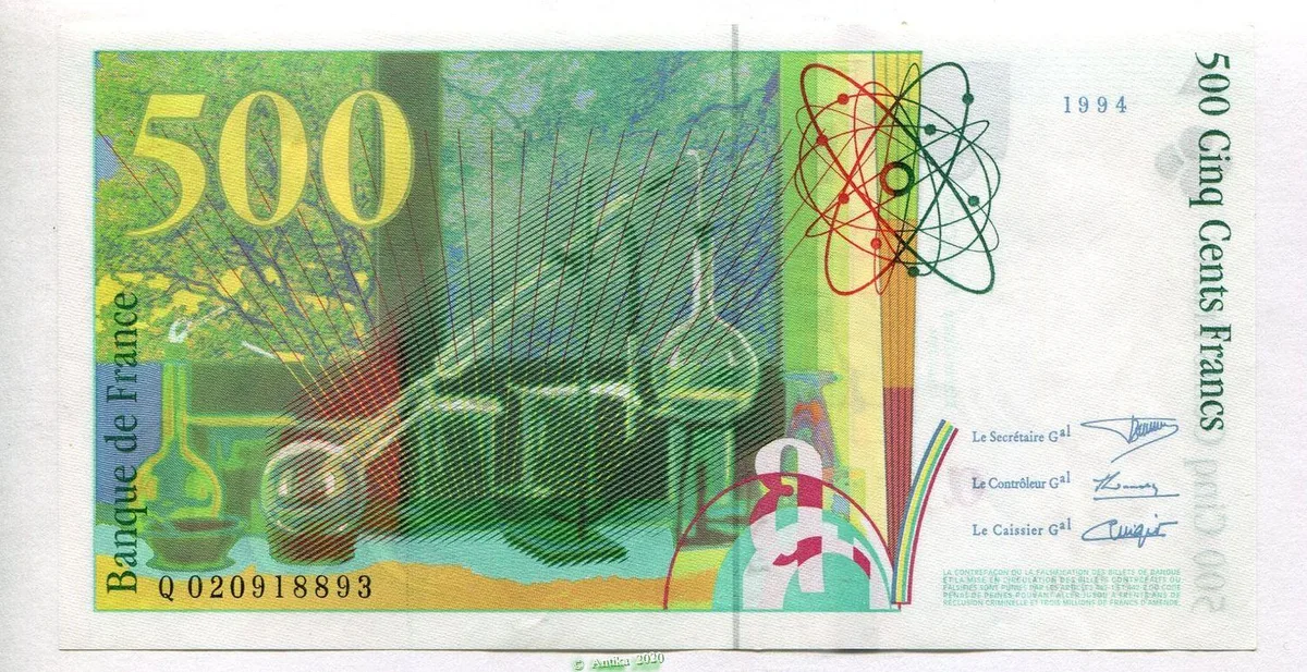 500 FRS P & M CURIE - Type 1993