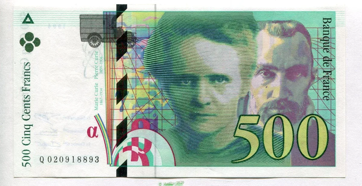 500 FRS P & M CURIE - Type 1993