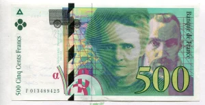 500 FRS P & M CURIE - Type 1993