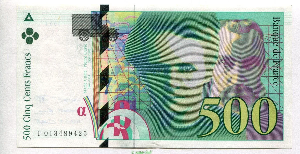 500 FRS P & M CURIE - Type 1993