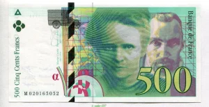500 FRS P & M CURIE - Type 1993