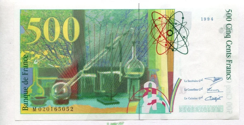 500 FRS P & M CURIE - Type 1993