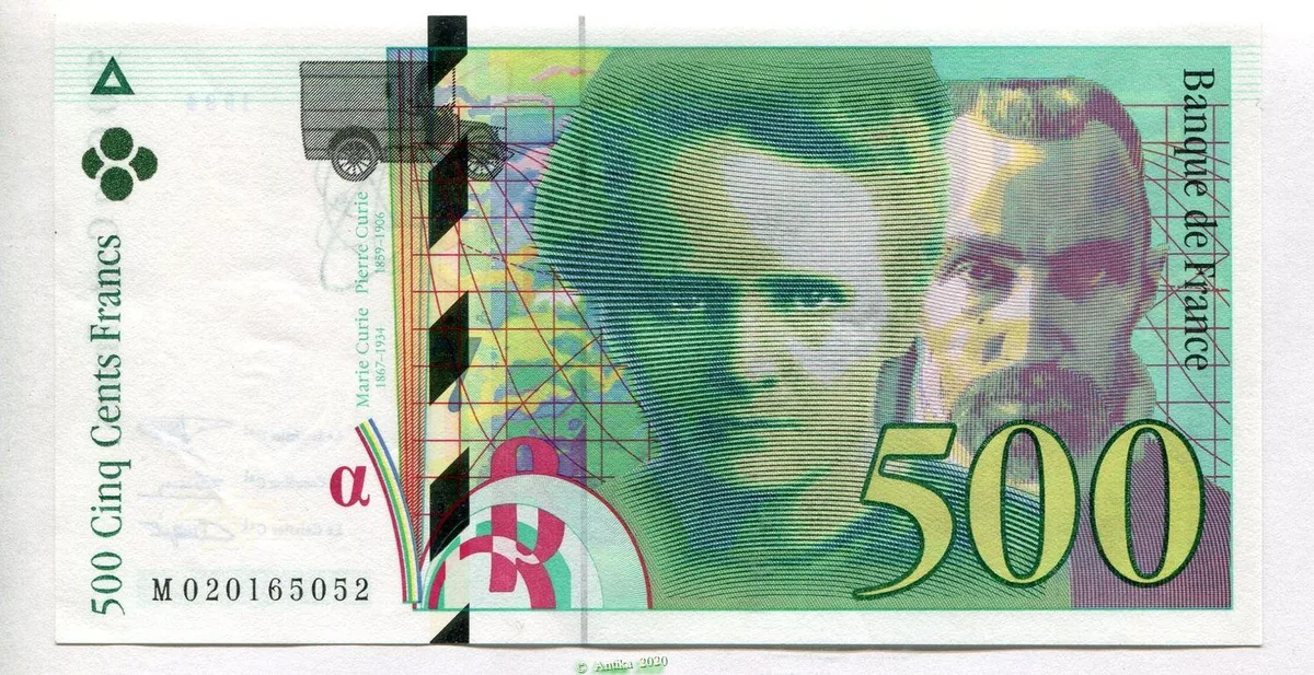 500 FRS P & M CURIE - Type 1993