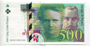 500 FRS P & M CURIE - Type 1993