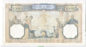 1000 FRANCS CERES & MERCURE - Type 1927