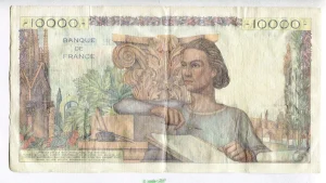 10 000 FRANCS GENIE Français- Type 1945
