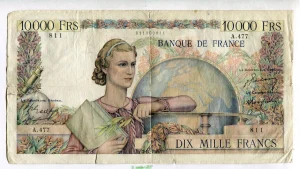 10 000 FRANCS GENIE Français- Type 1945