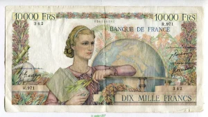 10 000 FRANCS GENIE Français- Type 1945