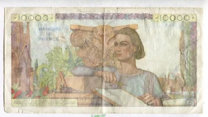 10 000 FRANCS GENIE Français- Type 1945