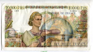 10 000 FRANCS GENIE Français- Type 1945