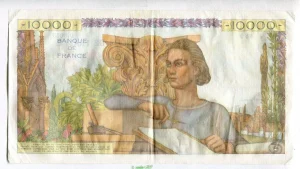 10 000 FRANCS GENIE Français- Type 1945