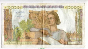 10 000 FRANCS GENIE Français- Type 1945