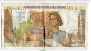 10 000 FRANCS GENIE Français- Type 1945