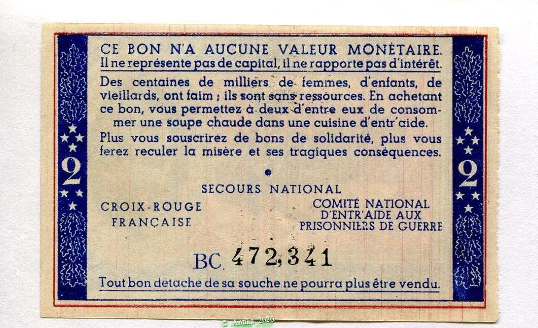 2 Francs